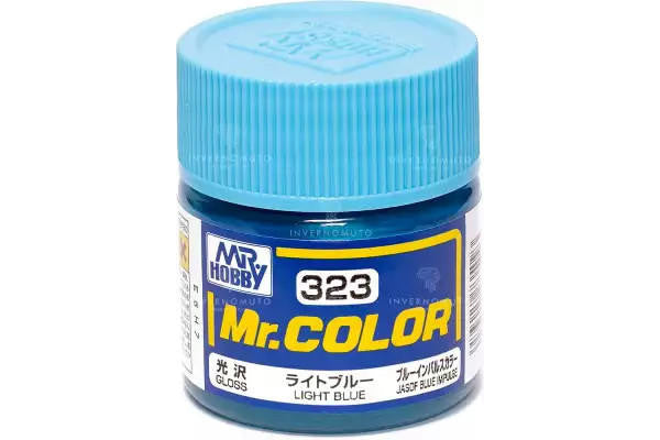 Gunze Sangyo Gloss Light Blue Mr.Color 10ml C323